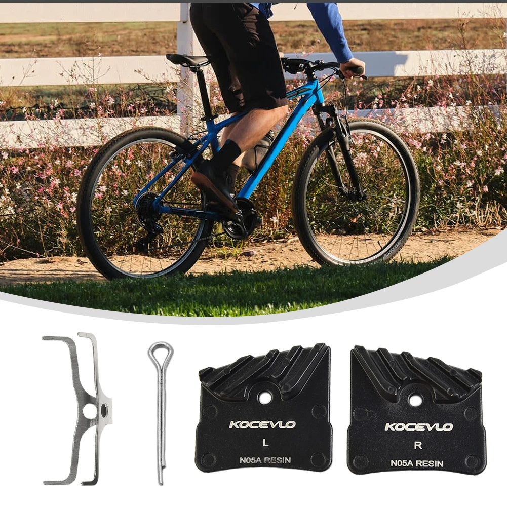 

1PC Resin Cooling Disc Brake Pads For XT XTR M9120 M8120 M7120 Bike Brake Pads Bicycle Accessories Cycling Parts For N05A
