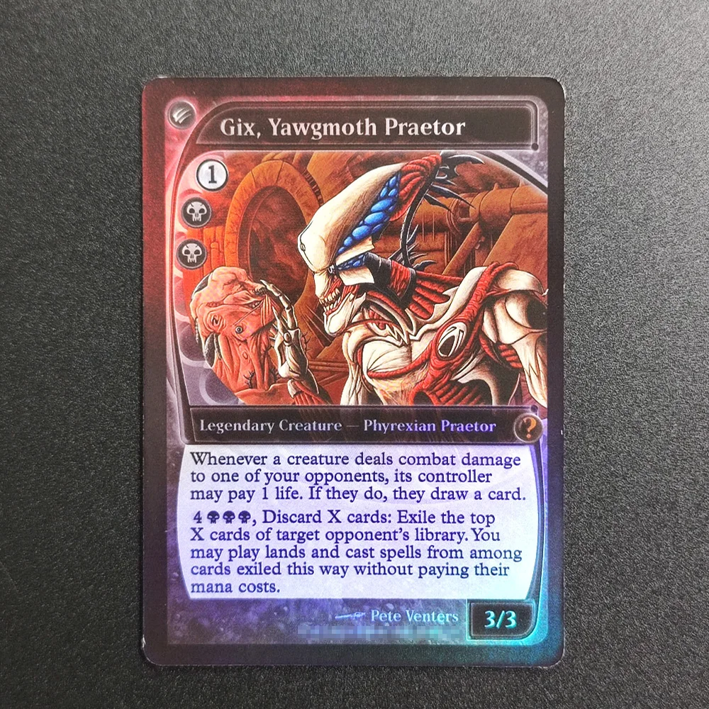 Фото Коллекционная карточная игра Magic: The Gathering — Proxy TCG, английский бустер Mystery Booster 2 MB2, Урза, Лорд Высоких Искусителей, Командная Башня №2