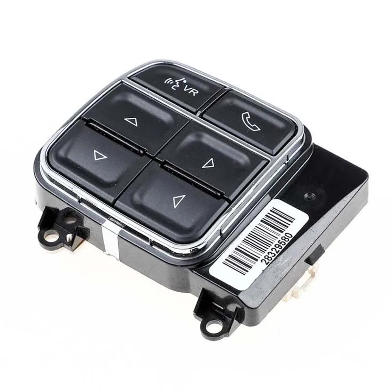 YAOPEI 56054449AA Левый переключатель рулевого колеса EVIC для Dodge 2013-2019 RAM 1500 2500 3500 4500 5500 -