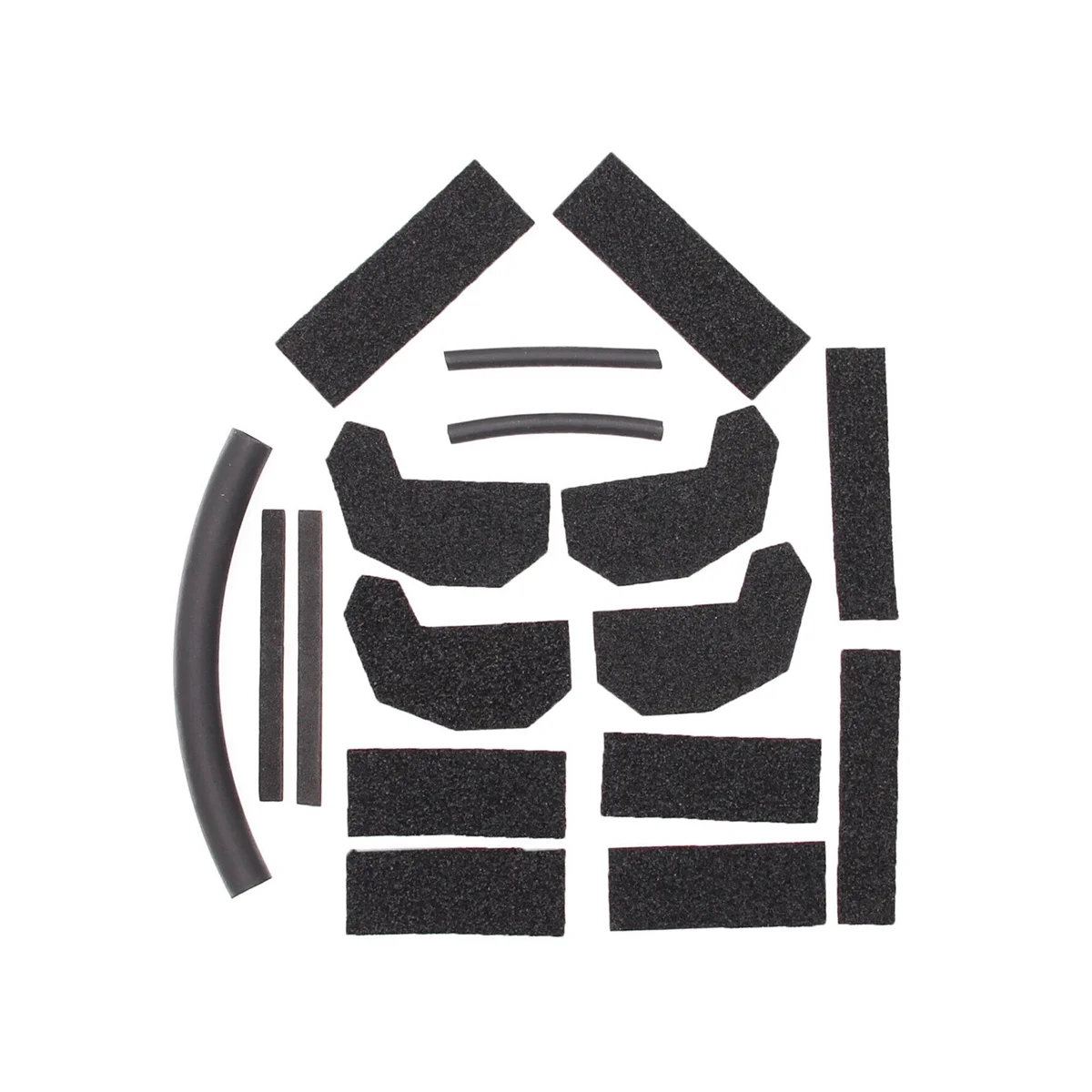 Комплект уплотнений для поролоновых блокировщиков 68026937AB 2007-2018 Jeep Jk Wrangler 13510 70