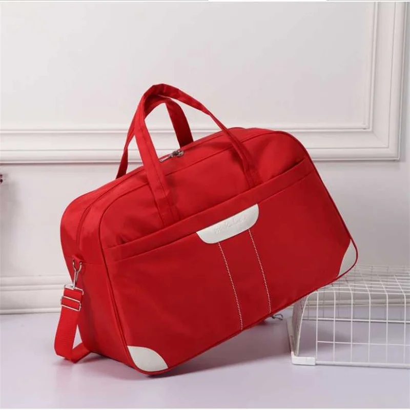 Waterproof Women Travel Duffel Bag Weekend Bag for Female Men Shoulder Package Large Capacity Luggage Ladies Handbags Tote Bag
