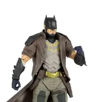 McFarlane Bat man Dark Detective Action Figure Model Image Comics Toys Birthday Present Easter Day Gift