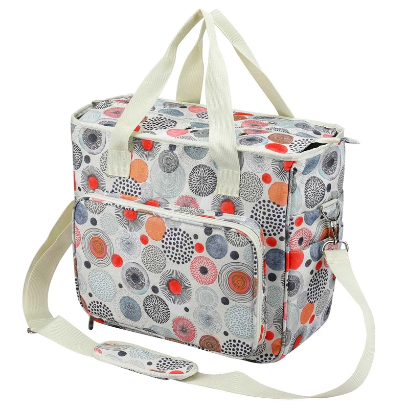 

Knitting Storage Bag Yarn Wool Tote Bag For Crochet Hook Knitting Needles Craft Yarn Bag Sewing Accessories Organizer