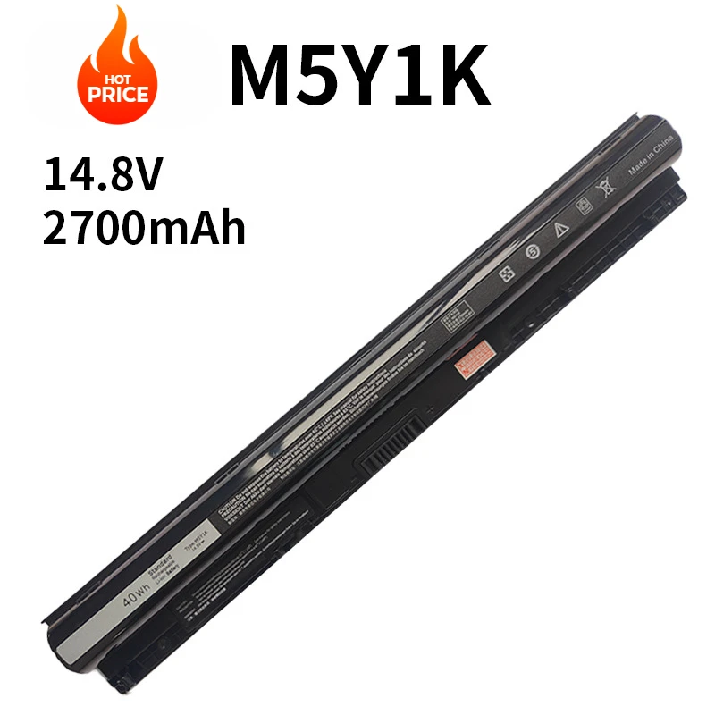 M5Y1K Аккумулятор для ноутбука Dell Inspiron 3451 3551 3558 3458 V3458 V3451 N3558 5551 5555 5552 5558 5559 4 ячеек