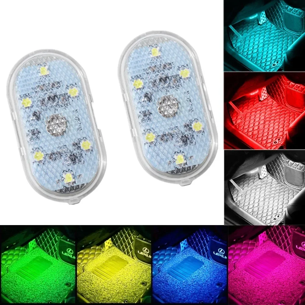 

Magnetic Touch Light Hand Car Roof Magnets Ceiling Lamp Indoor Car Lighting Night Reading Light Reading Lamp Car Interior Lights