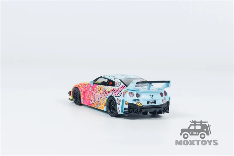 Модель автомобиля MINI GT 1:64 LB-Silhouette WORKS 35GT-RR Ver.1 LBWK RHD — блистер