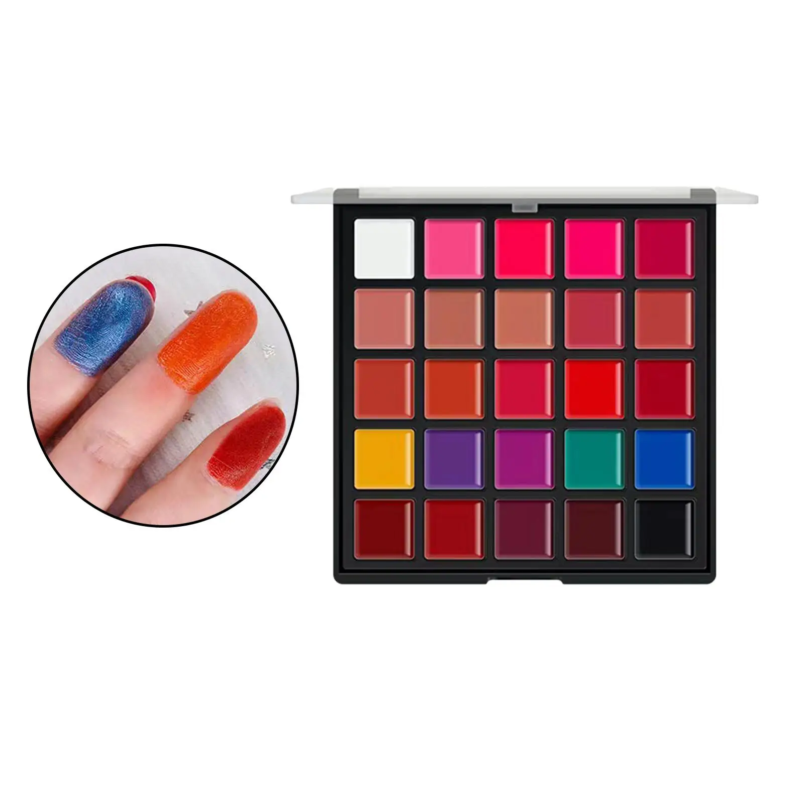 Косметика Палетка с губной помадой Matte 25 цветов
