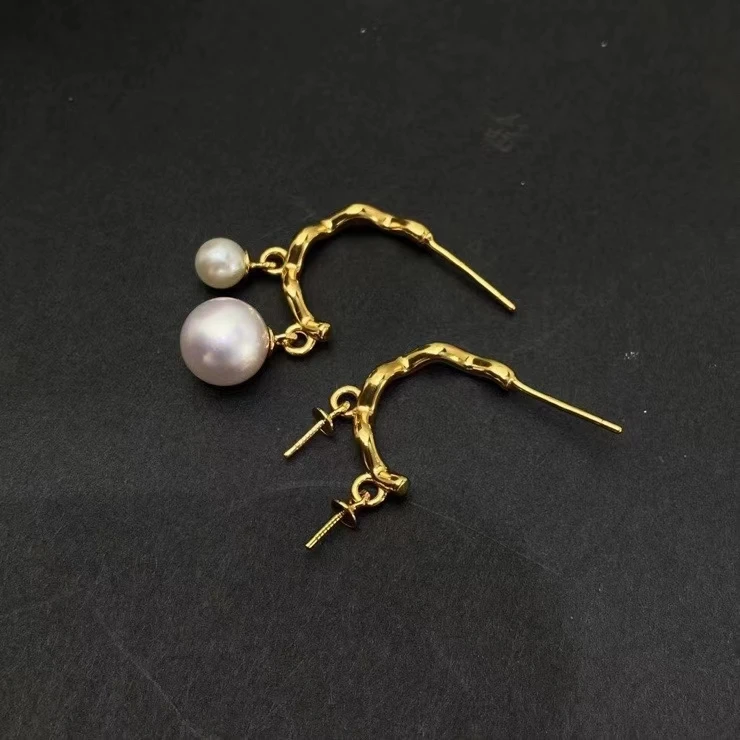 Оптовая продажа серьги из стерлингового серебра 925 пробы фурнитура для крепления