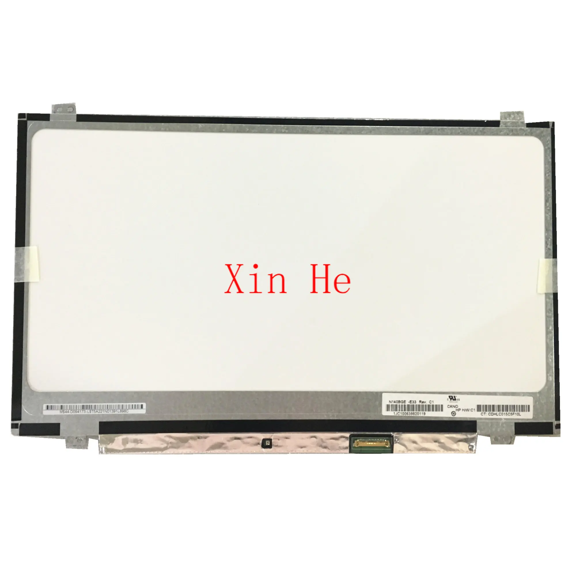 Бесплатная доставка, флейта E43 EB3 LP140WH2 TPS1 LTN140AT31 B140XTN03.3 LP140WHU (TP) (A1), флейта, светодиодный экран с 30 контактами