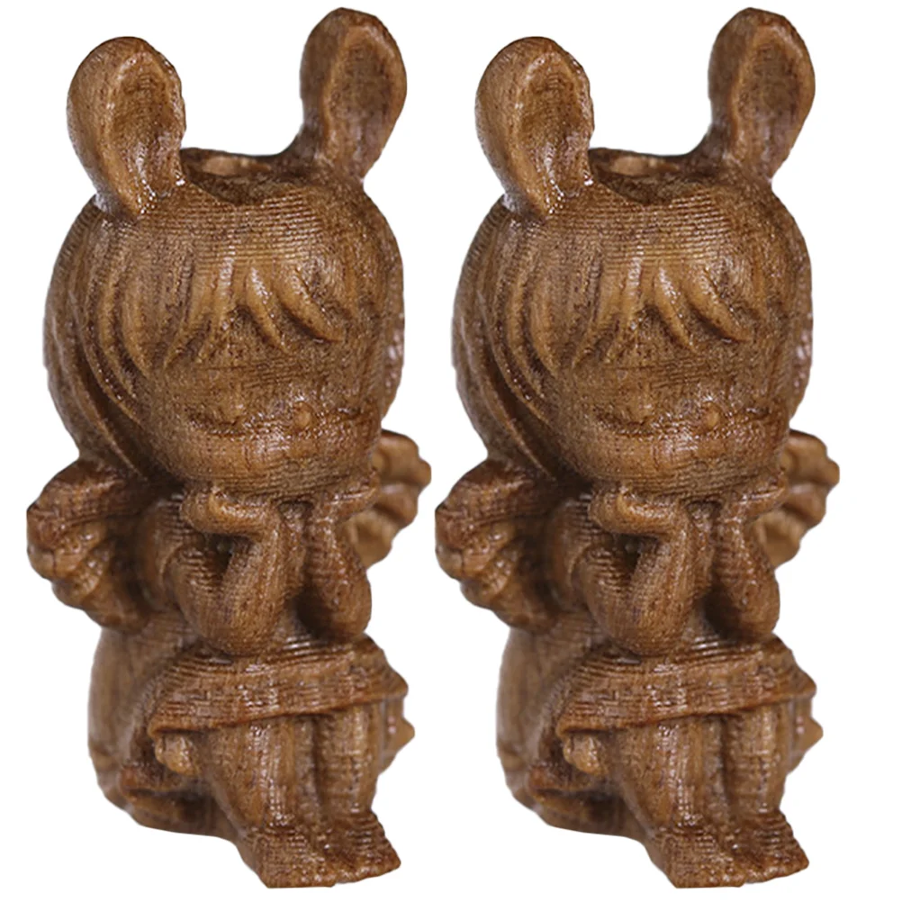 

Angel Girl Angels Hanging Pendant Decor Wooden Statue Figurines Figurine Wood Toy Car Keychain Charmkeyring Key Prayer