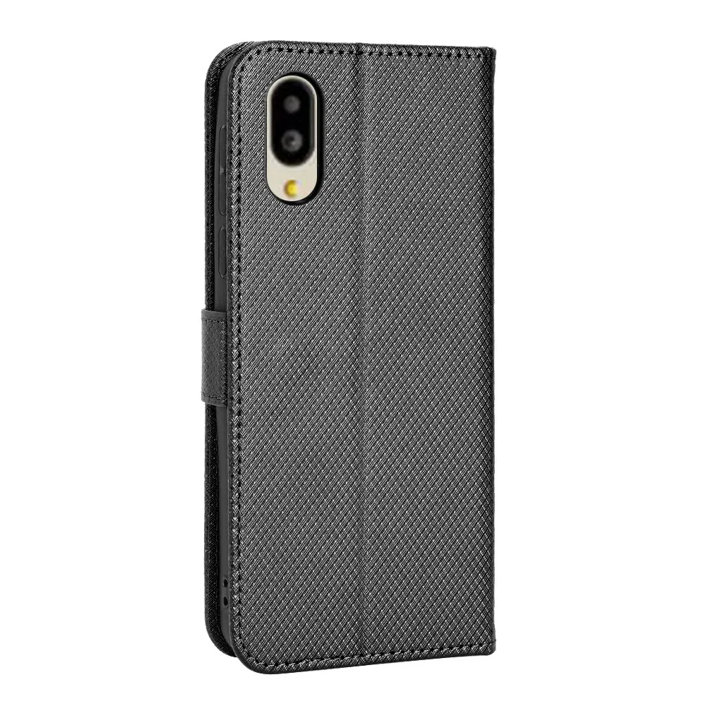 Чехол для Sharp простой чехол Sumaho 6 роскошный чехол-книжка из искусственной кожи с