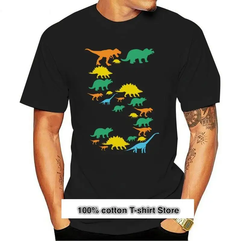 

Camiseta personalizada de dinosaurio para niños y niñas, regalo de 5 años, nueva