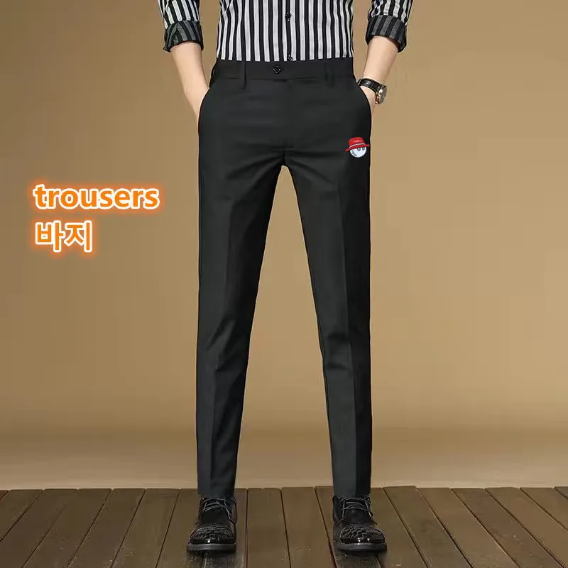 2023 Golf Clothing for Men's Horse Golf Pants Men Lightweight Moisture Wick Golf Wear For Men Trousers Quick Drying Malbon Golf