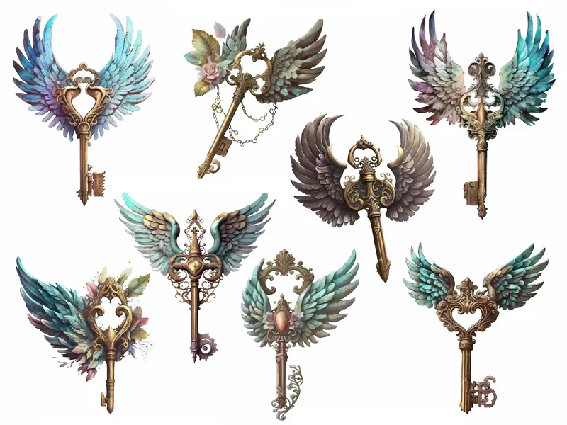 8 шт./упаковка декоративные наклейки для альбома