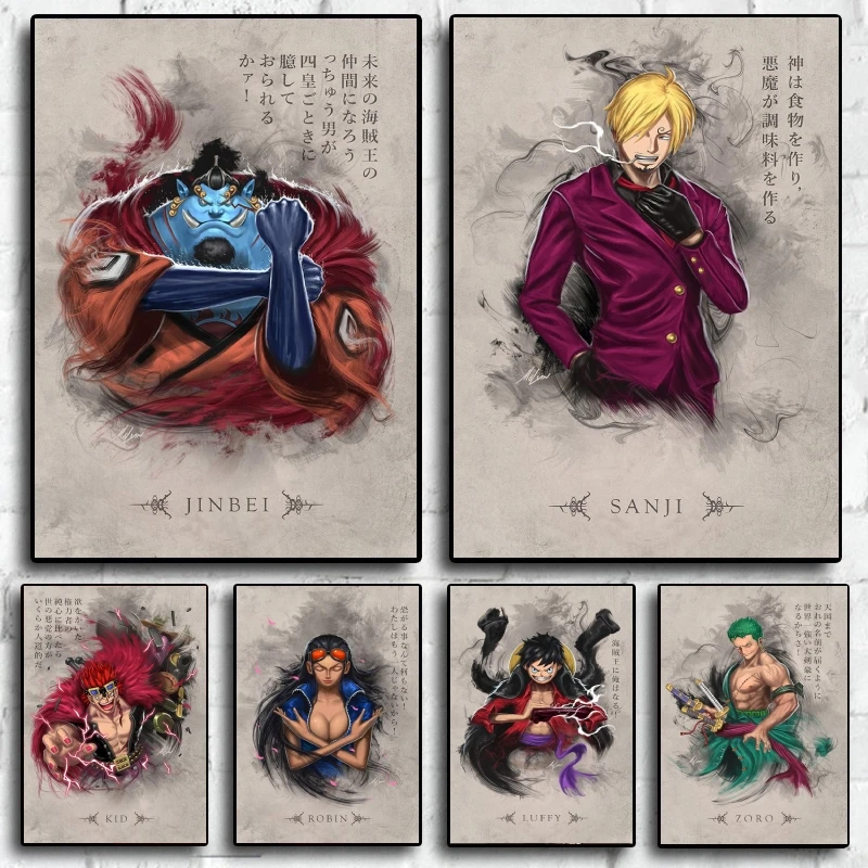 

Canvas Wall Art Decorative Picture Christmas Gifts Comics Pictures Aesthetic Poster Classic Prints and Prints Living Room