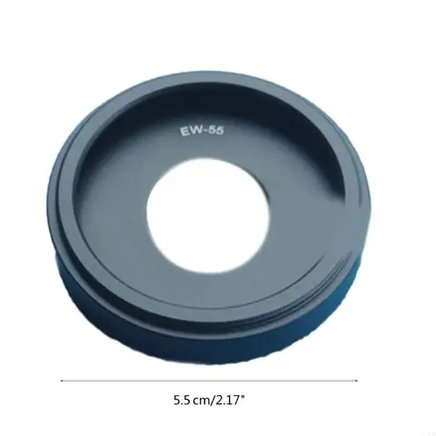 U4LD EW55 EW-55 55-мм металлическая крышка объектива для линзы для RF 28 мм F2.8 CAMERAS