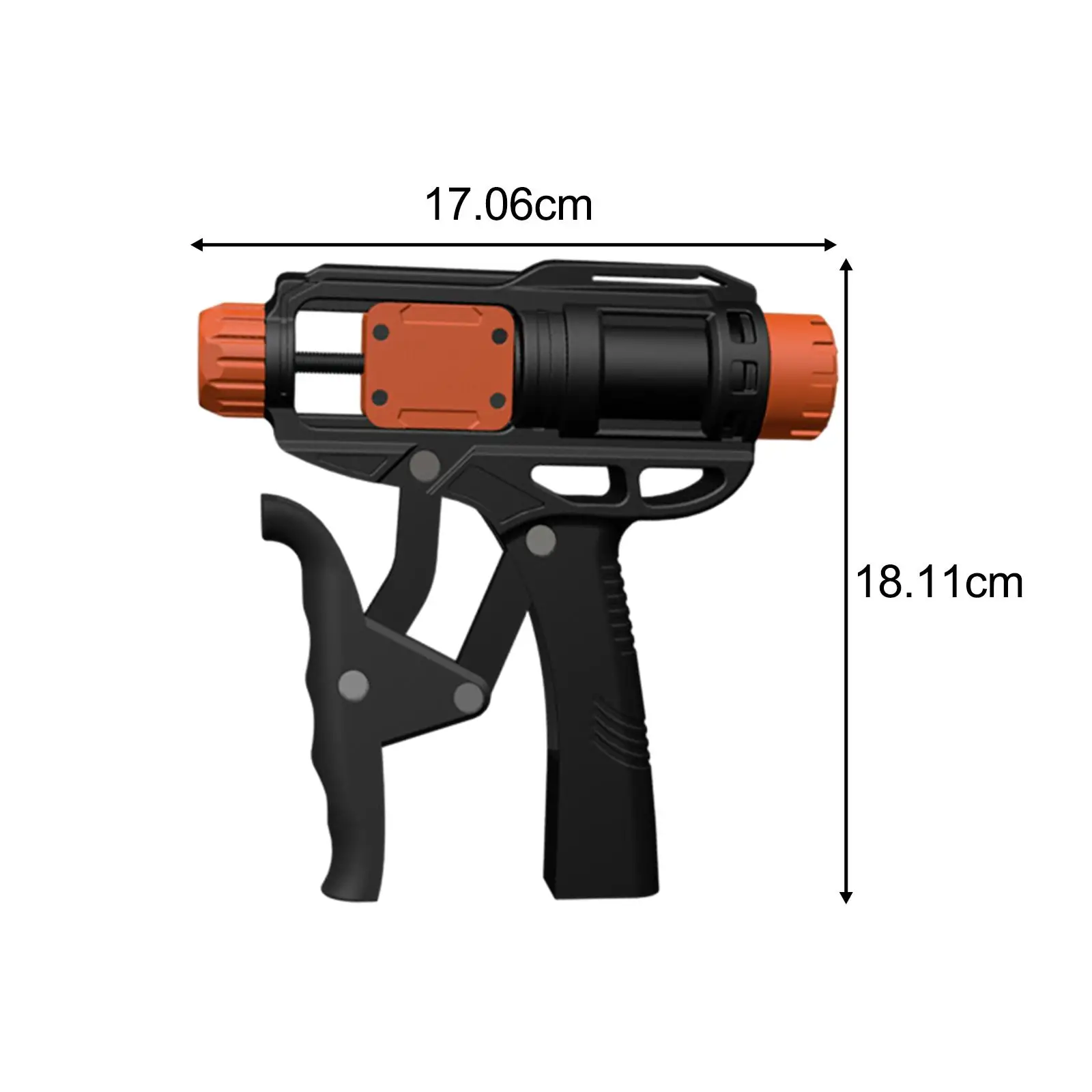 Hydraulic Hand Grip Strengthener Strength Training Equipment Forearm Exerciser Finger Gripper for Workout