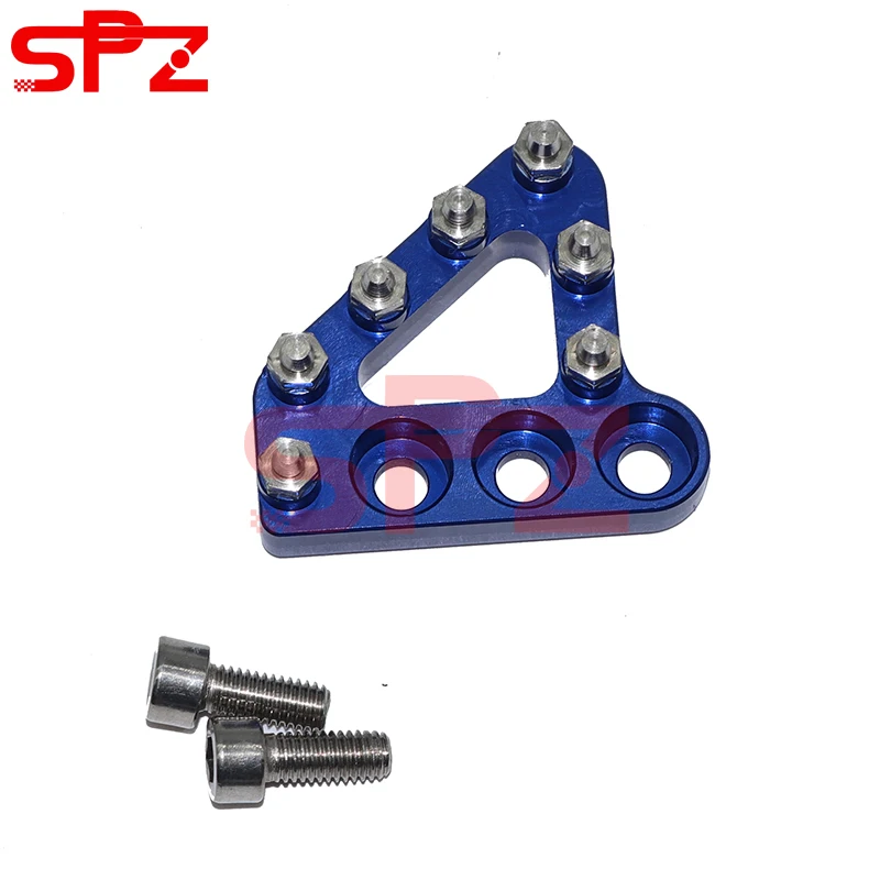 

Motorcycle CNC Rear Brake Pedal Step Tips For 125 150 250 350 450 530 690 950 990 SX EXC XCF XC XCW XCFW ADVENTURE DUKE