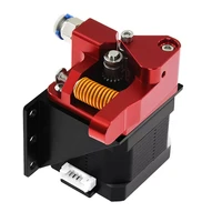 cr10 pro upgraded dual gear mk8 extruder double pulleys direct aluminum extruder for ender 3 cr10 pro 3d printer parts