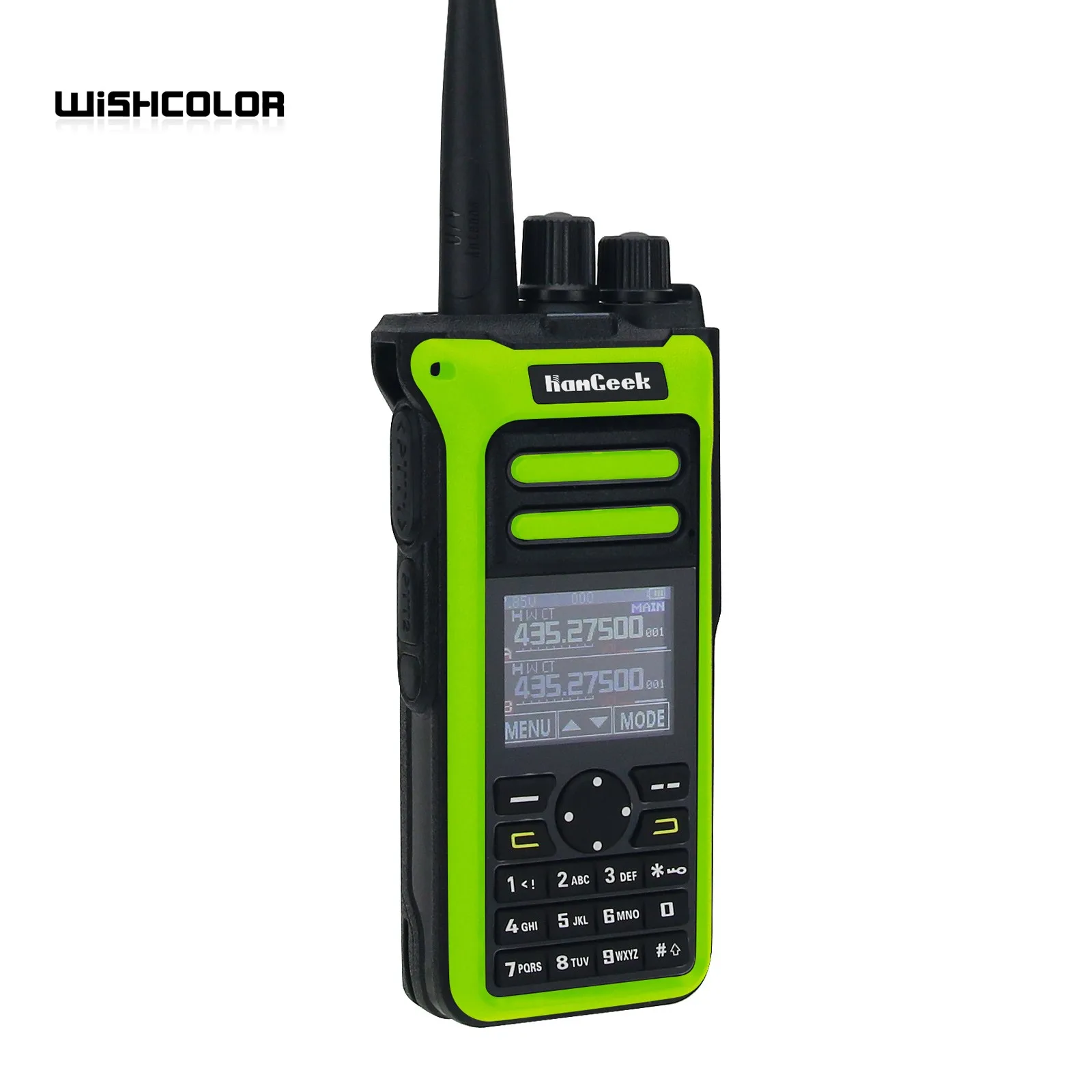 Портативная рация HAMGEEK GT-10 15 Вт радиоприемник UHF морская радиостанция диапазона VHF