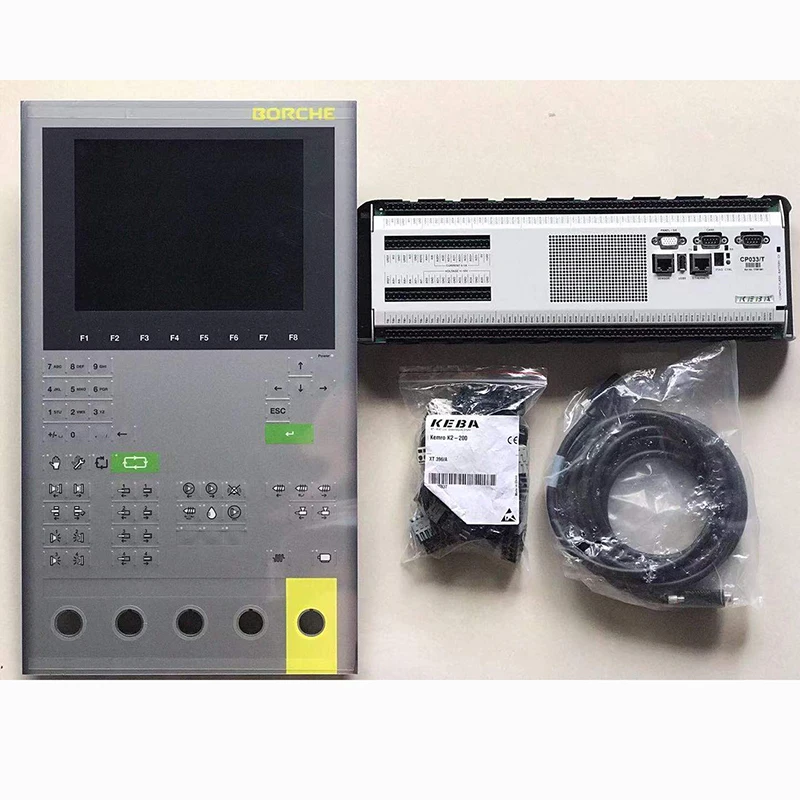 

KEBA controller CP033/T with OP 341/P panel ,KEBA i1075 controller,KEBA Borche CP033 for injection molding machine
