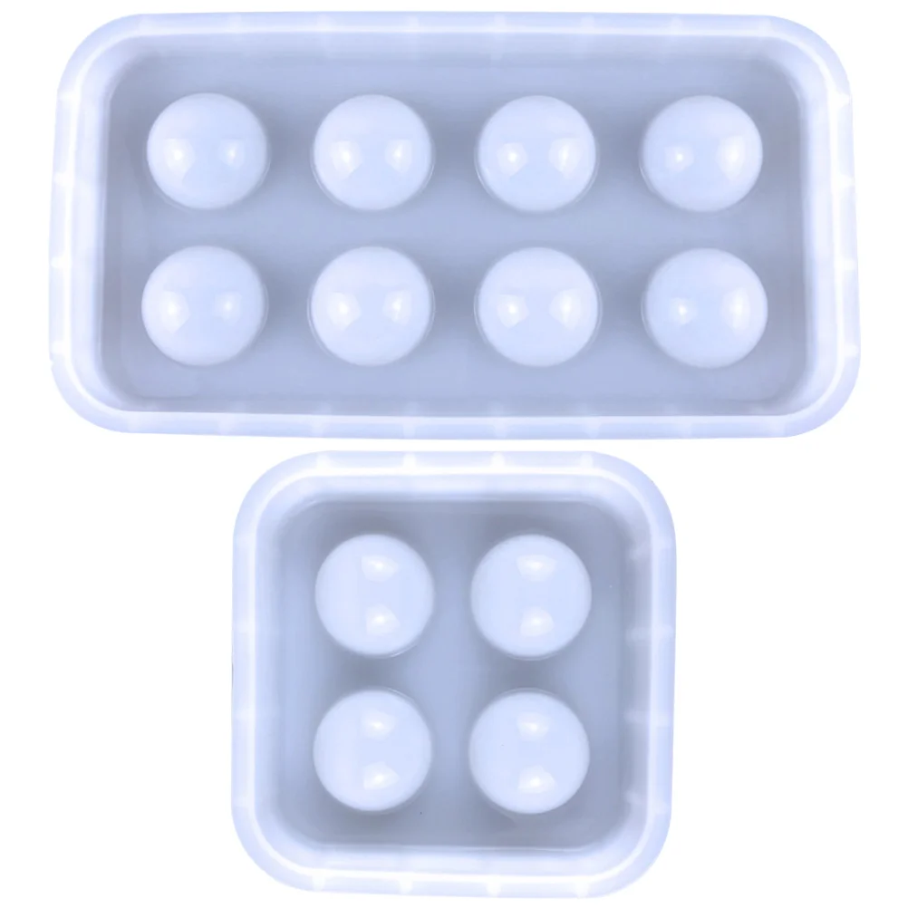 

2pcs Egg Holder Casting Mold Silicone Epoxy DIY Egg Storage Tray DIY Mold Crafts Making Mold