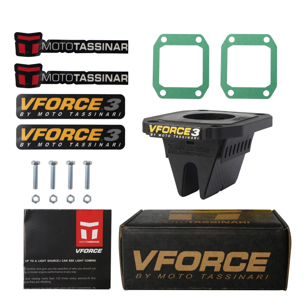 

Герконовый клапан Vforce 3 v381s v-force для honda CR80 CR85RB DASH Expert 2003-2007