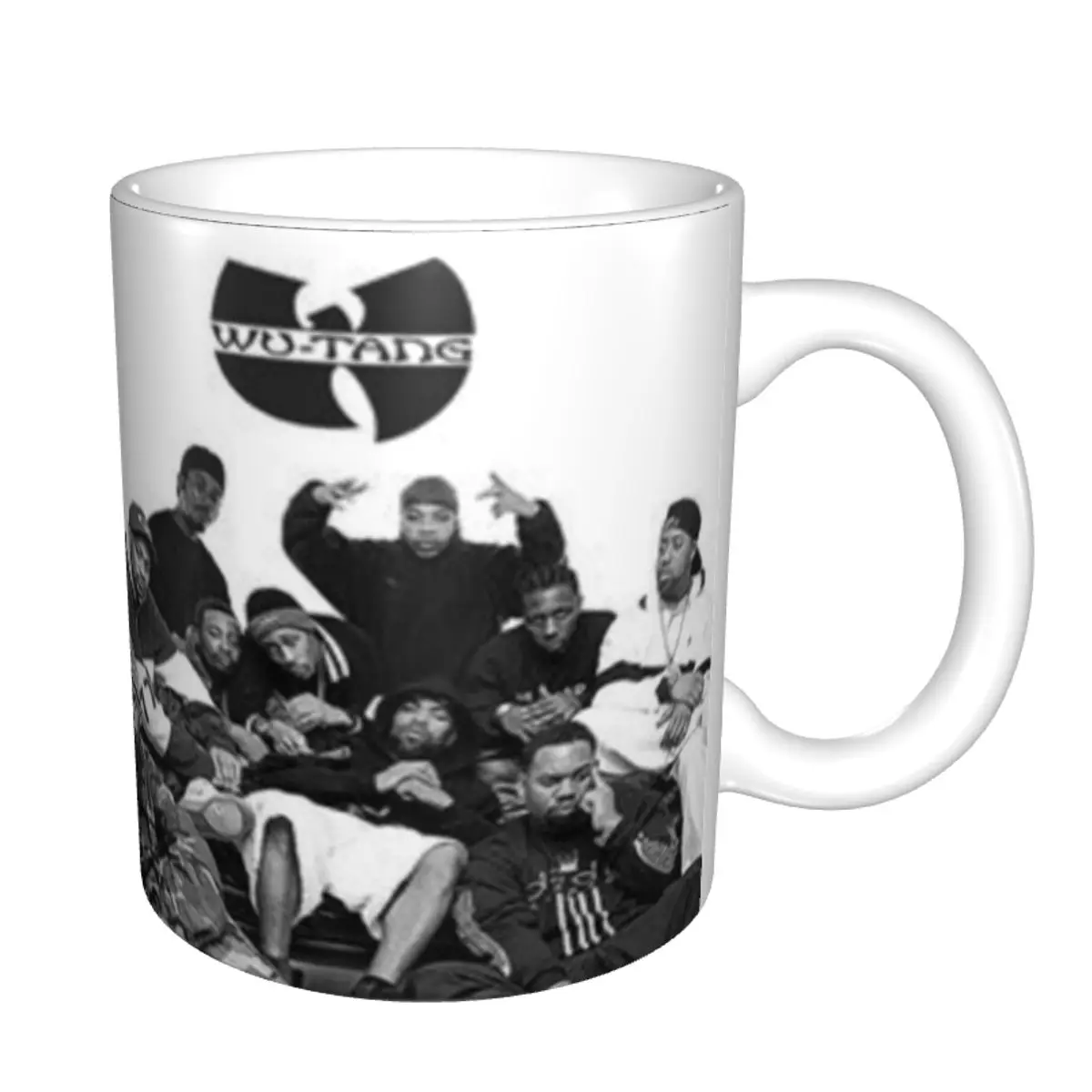 WU-T-TANG G-CLAN керамическая кофейная кружка милый подарок на день рождения для