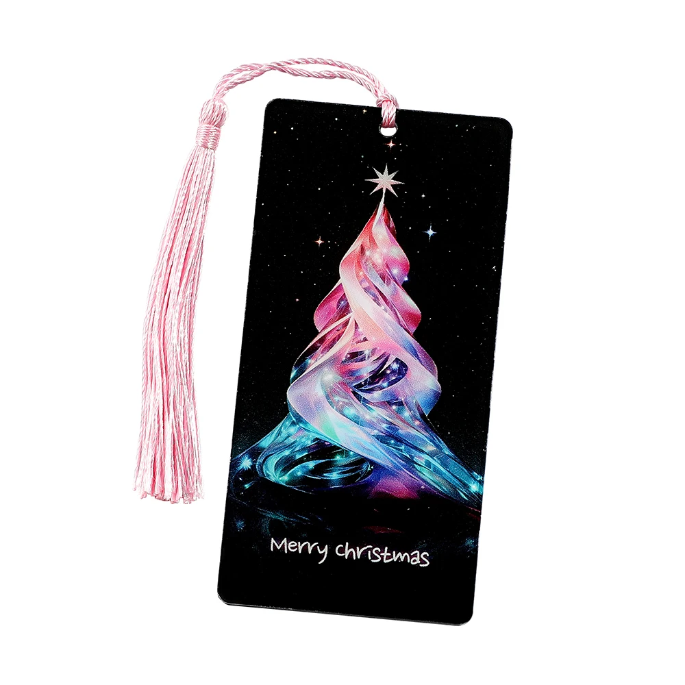 

Акриловая закладка для книги с кисточкой