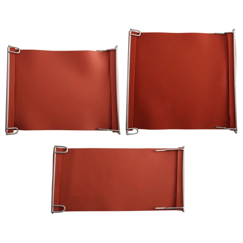 

3 шт., силиконовая термопечать, 11 унций, 15 унций, 20 унций