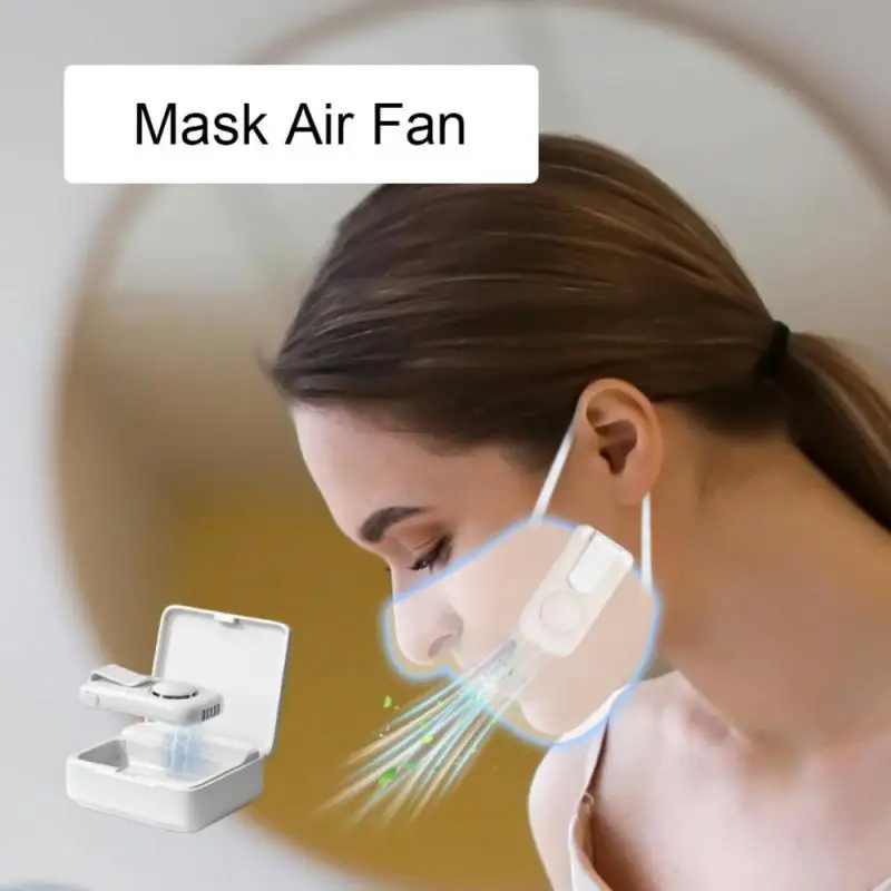 

Usb мини-маска, веер USB персональный спортивный охлаждающий воздушный фильтр очиститель для лица маска на клипсе летние носимые спортивные охлаждающие воздушные фильтры