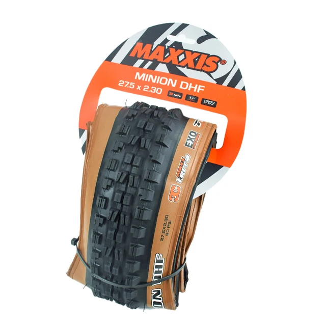 【2本セット】MAXXIS MINION DHF 27.5x2.6 Amazon | マキシス Minion DHF フォルダブル (27.5X2.6, 3C/EXO