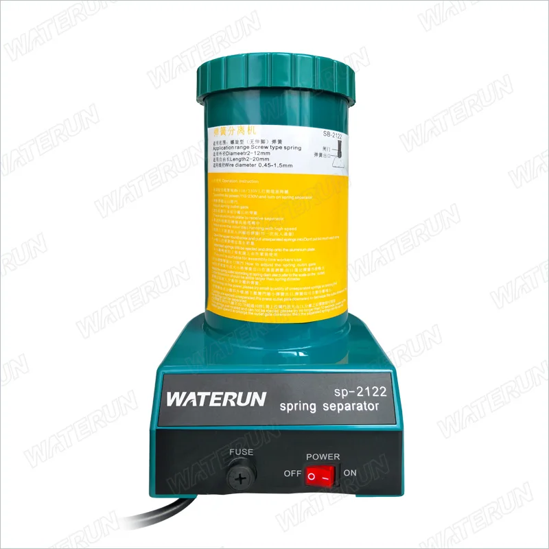 

Industrial assembly portable automatic spring machine WT-2122 high quality new design electric auto spring separator
