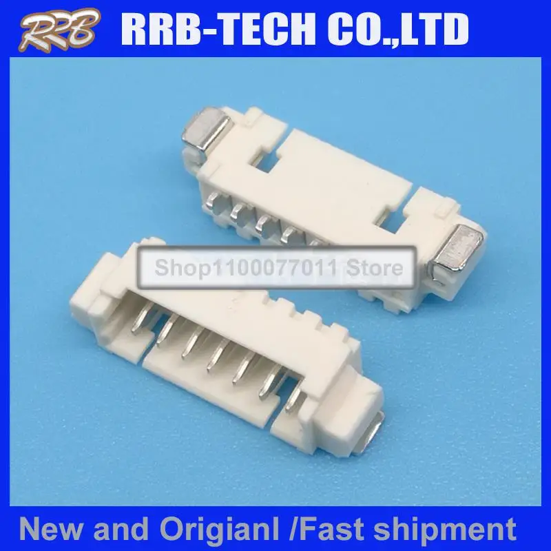 

50 шт./лот 53261-0771 532610771 1,25 мм ширина ножек 7P лежа на 100% новый и оригинальный