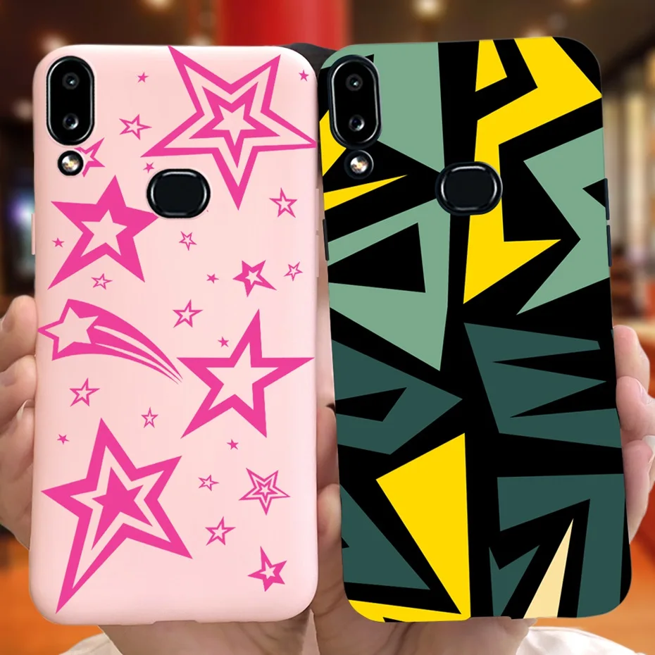 Фото Модный чехол для телефона с принтом для Samsung Galaxy A10S A10 2019, силиконовый мягкий чехол из ТПУ для SamsungA10s A10 10S SM-A107F A105F №2