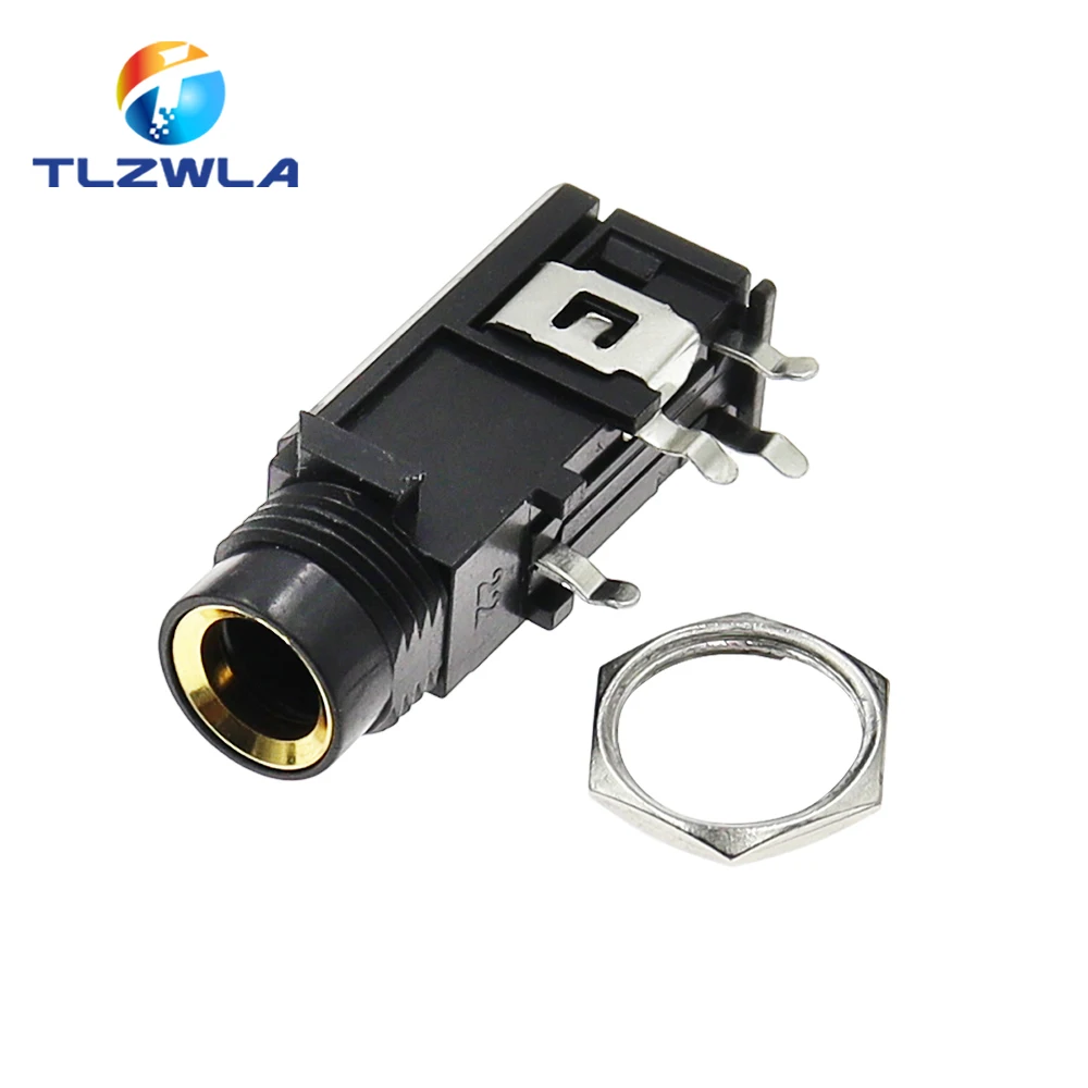 5 шт. разъемы TLZWLA 6.35