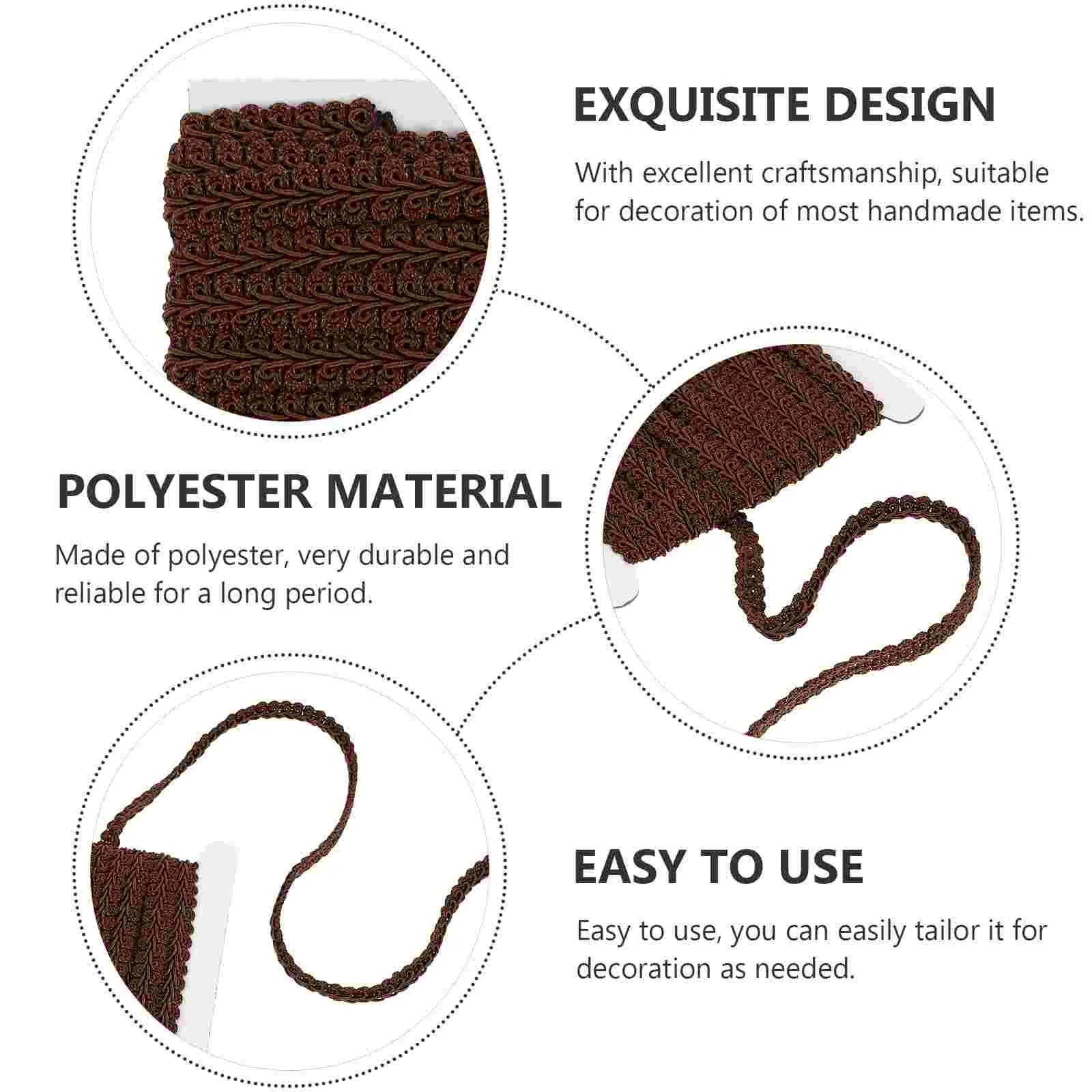 Волнистые кружевные золотые шторы искусственная декоративная отделка шитье