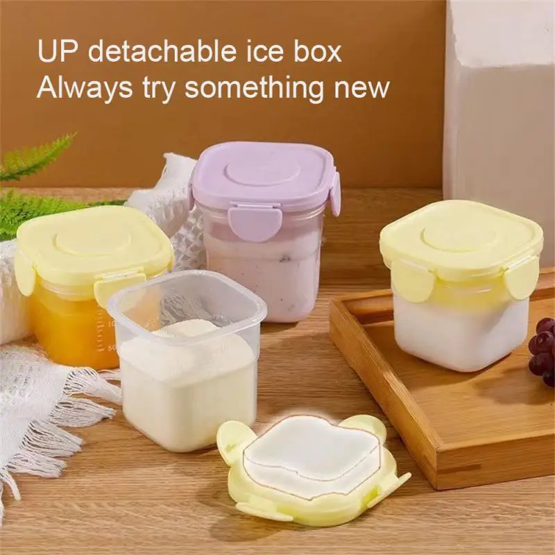 

Outdoor Mobile Refrigerator Food Preservation Case Children'S Supplementary Food Case Fruit Preservation Case With Ice Block