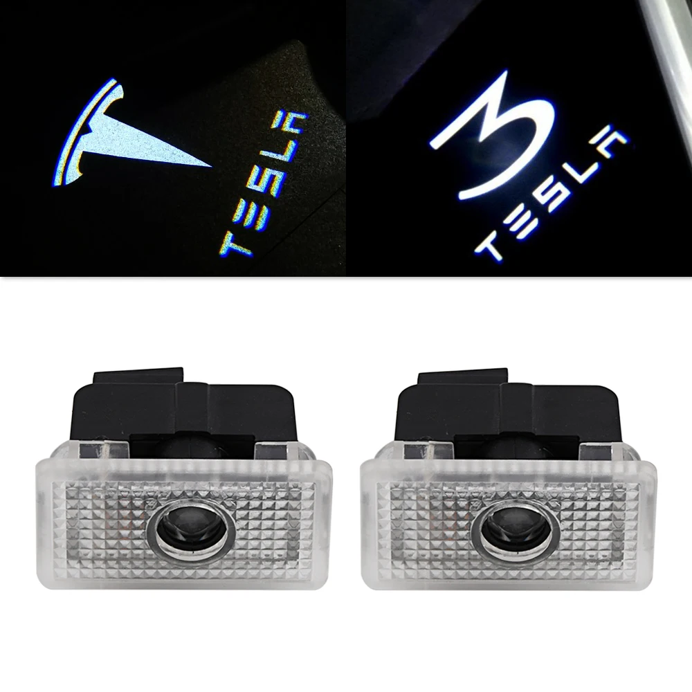 

2 шт., автомобисветильник светодиодные лампы Tesla Model S Tesla Model 3 X Y