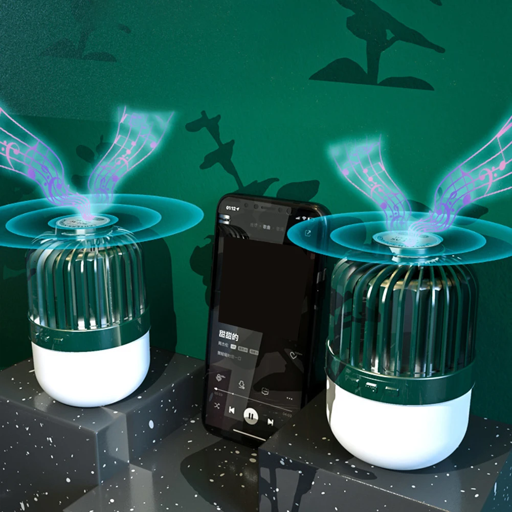 

42LED Camping Light Bluetooth-compatible USB Rechargeable Lanterns Bulb for Outdoor Tent Lamp Portable Hiking Lights