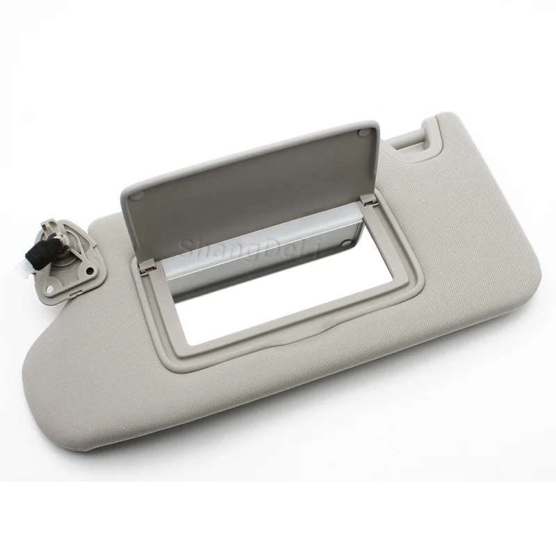 

High Quality Car Left Driver Side Inner Sun Visor Sunshade With Light Mirror for Nissan Altima 2013-2018 96401-3TA2A