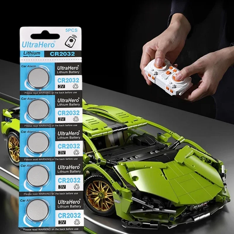 5 шт. 3 В CR2032 AG13 LR44 литиевая кнопочная батарея CR 2032 батарейки типа таблетка для