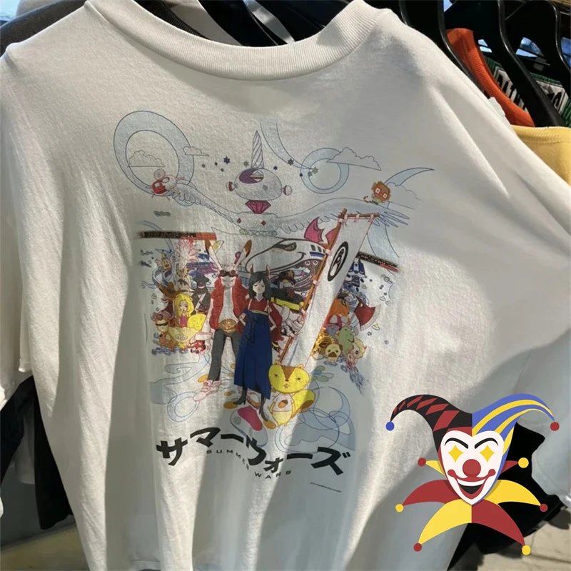 2024ss Saint T-Shirt Men Women High Quality Unisex Oversize Tee White Summer Style Top T Shirt