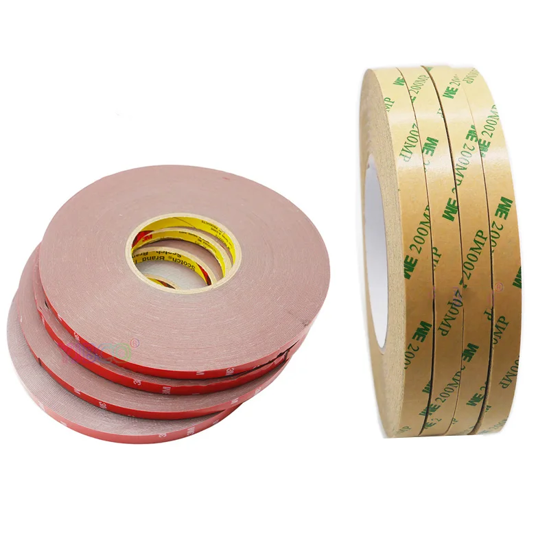 33m/roll High temperature Double Sided Tape 3M Adhesive Double Sided Tape for 3528 5050 SMD ws2811 ws2812 Led strip light