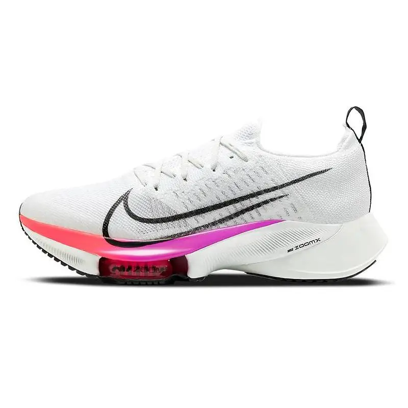 Кроссовки Nike Air Zoom Tempo Next% Flyknit White Hyper Violet Flash Crimson CI9923-100