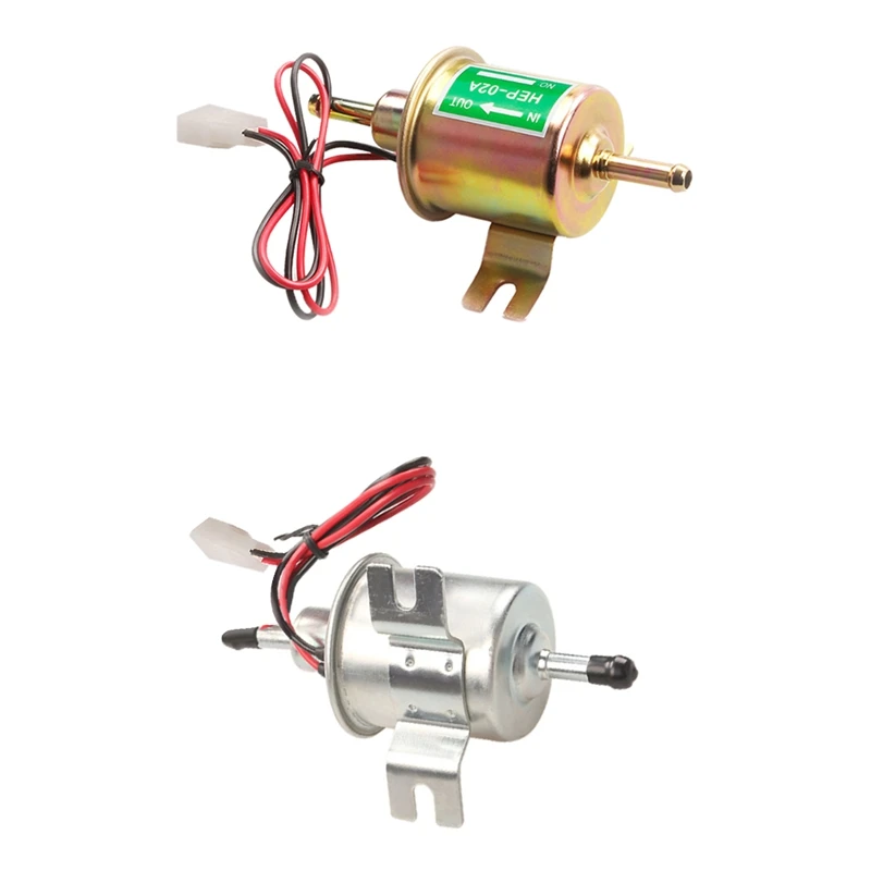 Универсальный Газовый дизельный насос низкого давления 12 В встроенный