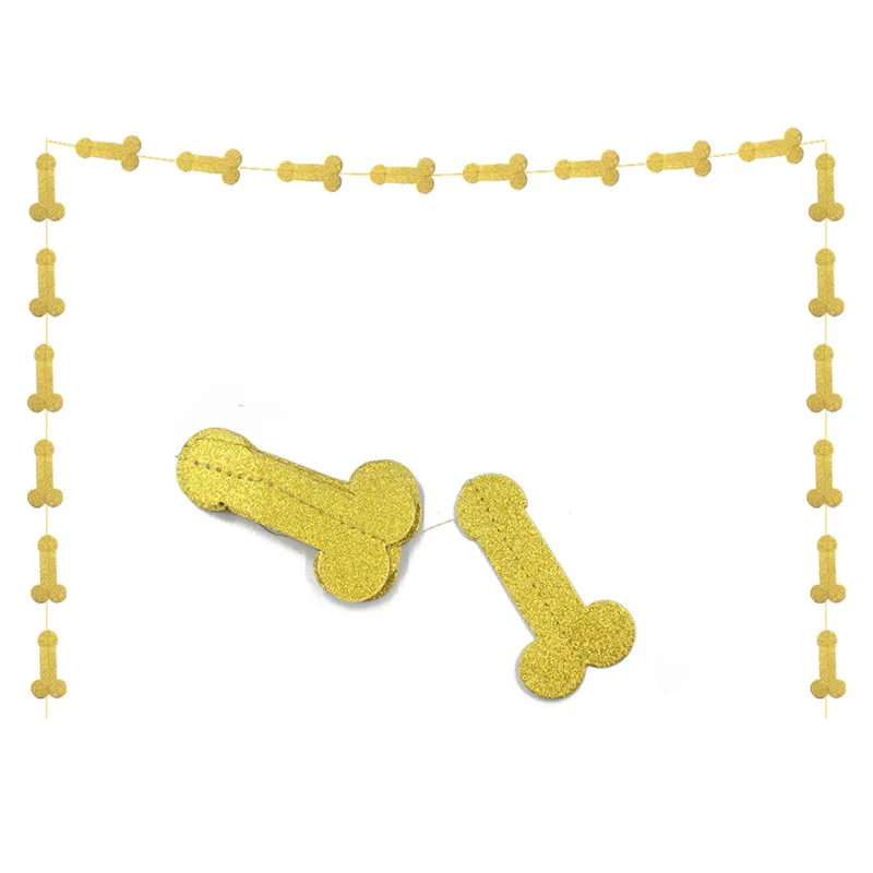 

Бумажная гирлянда для девичника Chicinlife