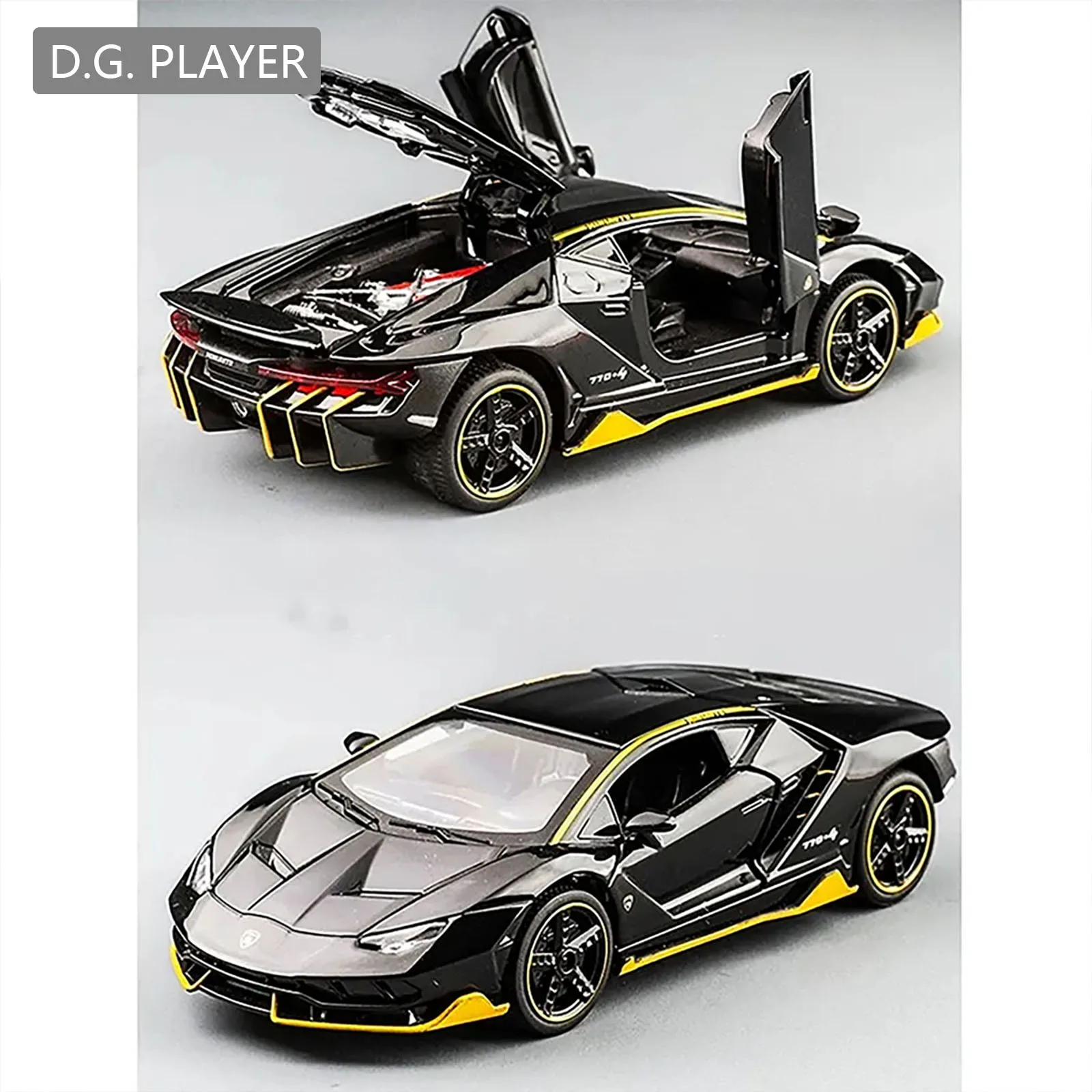 Рисунок 3 - D.G. Игрушечный автомобиль LP770 в масштабе 1/32