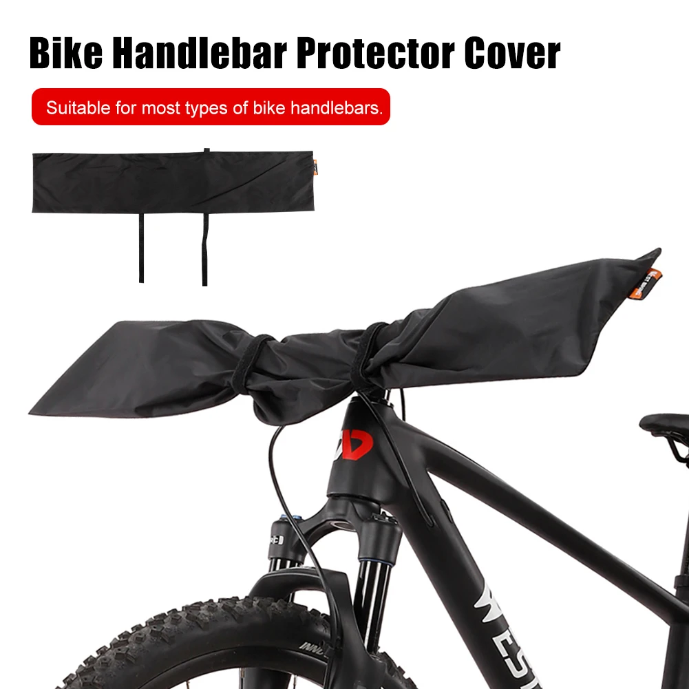 

WEST BIKING Bike Handlebar Protector Cover Waterproof Dustproof MTB Handlebar Protection Outdoor UV Guard Cycling Accessories