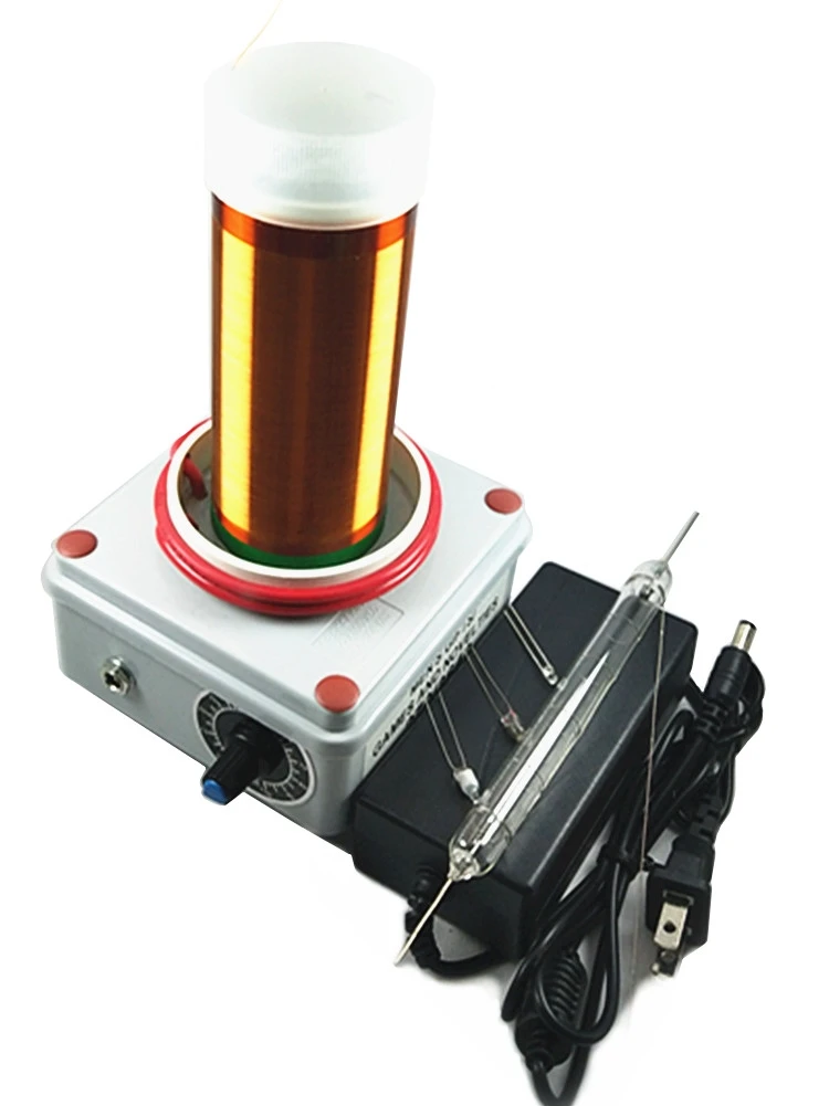 

Tesla Exciter, 12V3A Power Supply, Finished Product Distribution: Power Neon Bulb Gas Lamp
